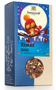Bio čaj Zimní noc sypaný 100g Sonnentor 